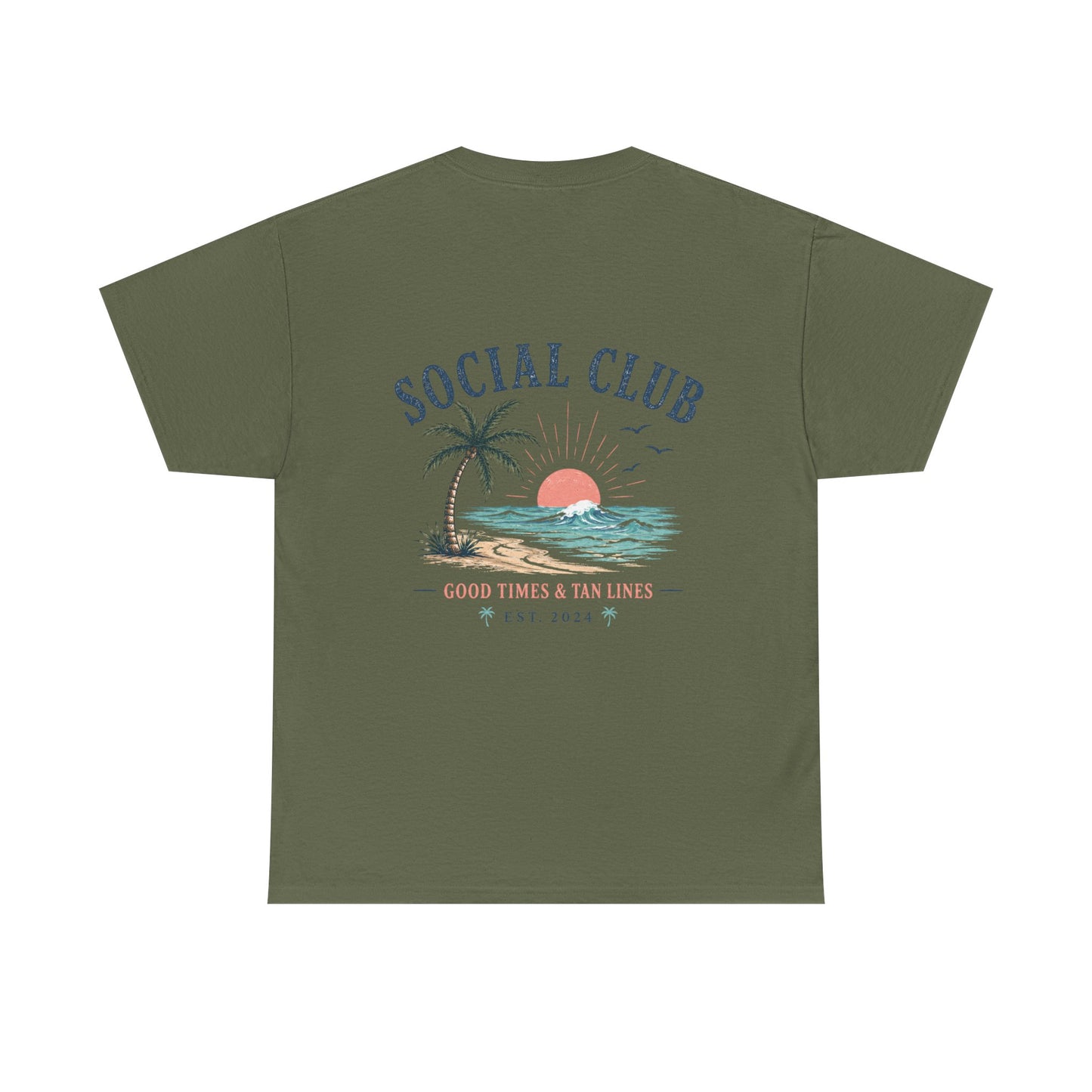 Good Times & Tan Lines Tee