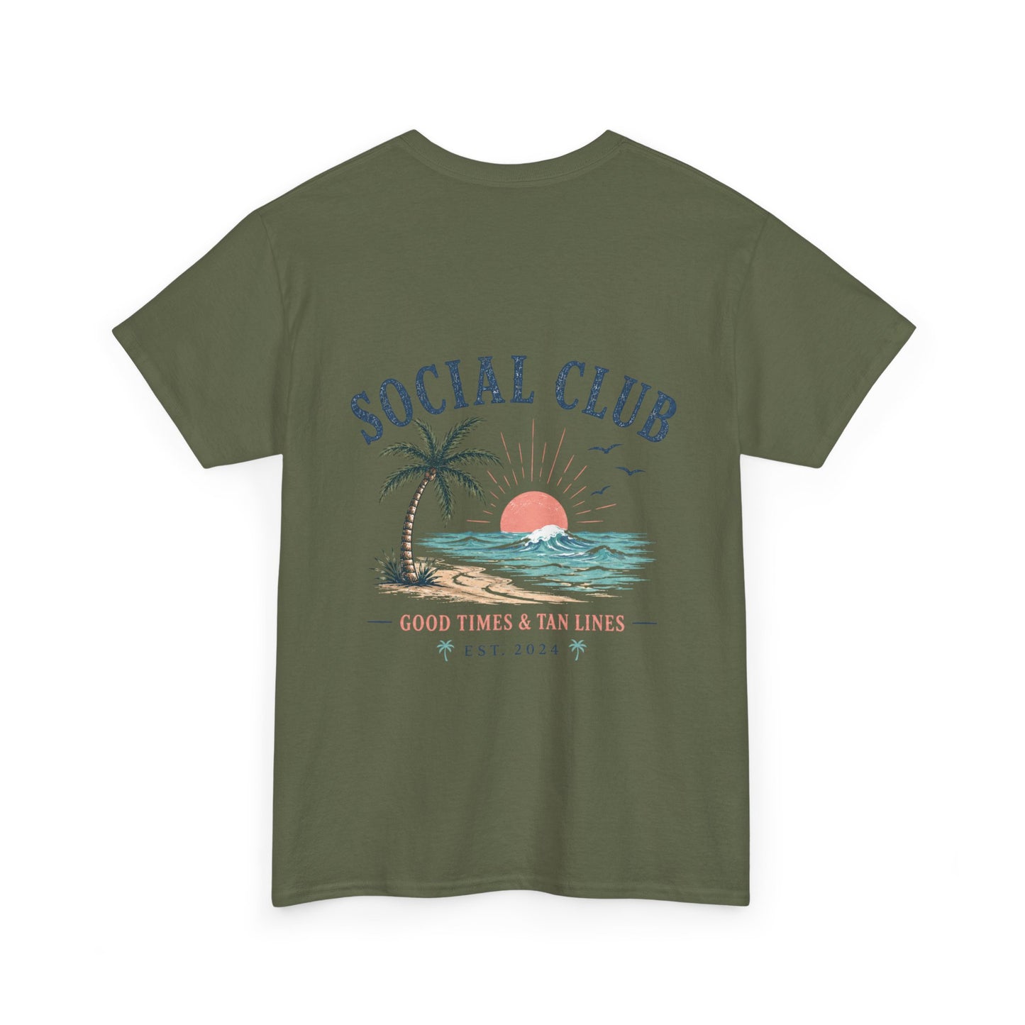 Good Times & Tan Lines Tee