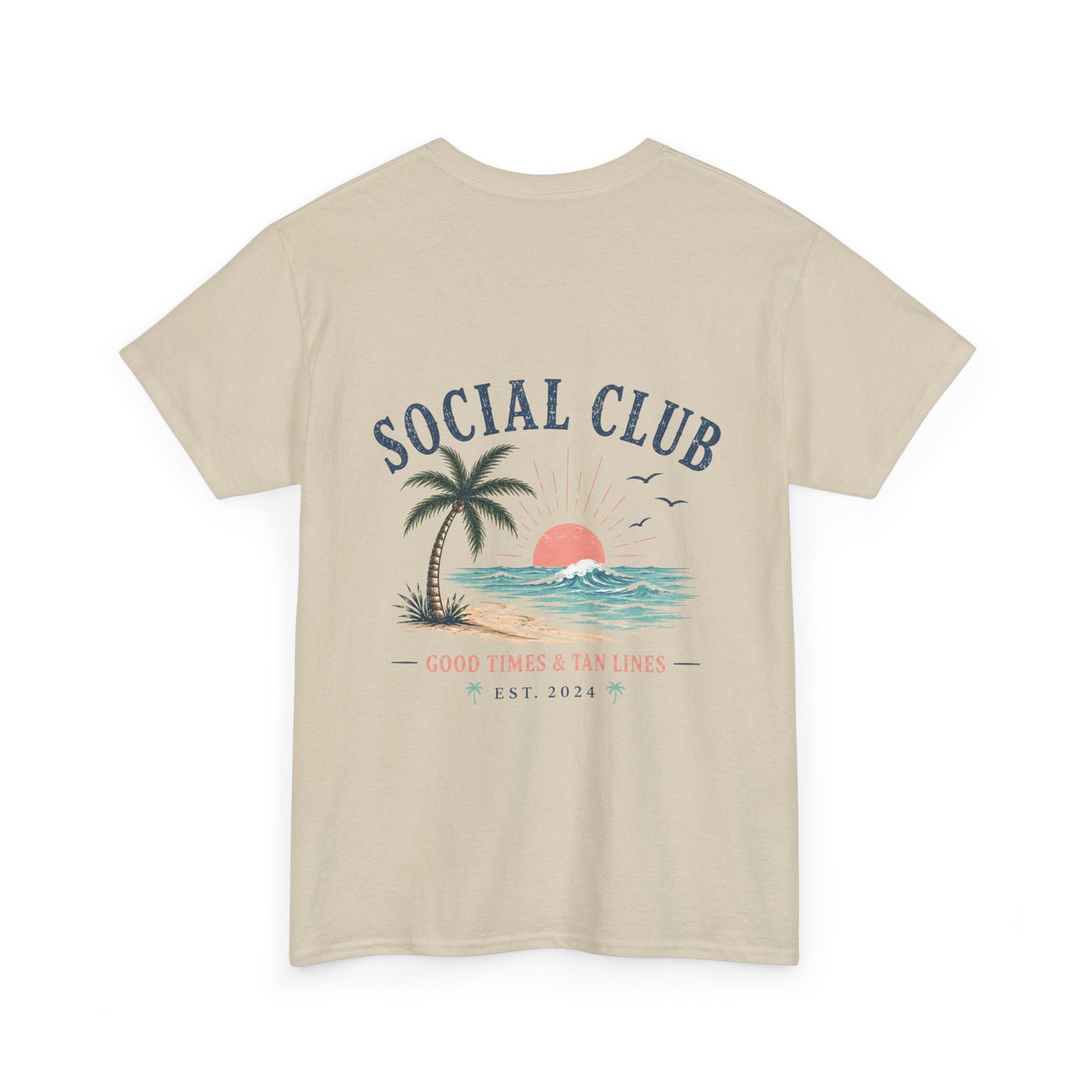 Good Times & Tan Lines Tee