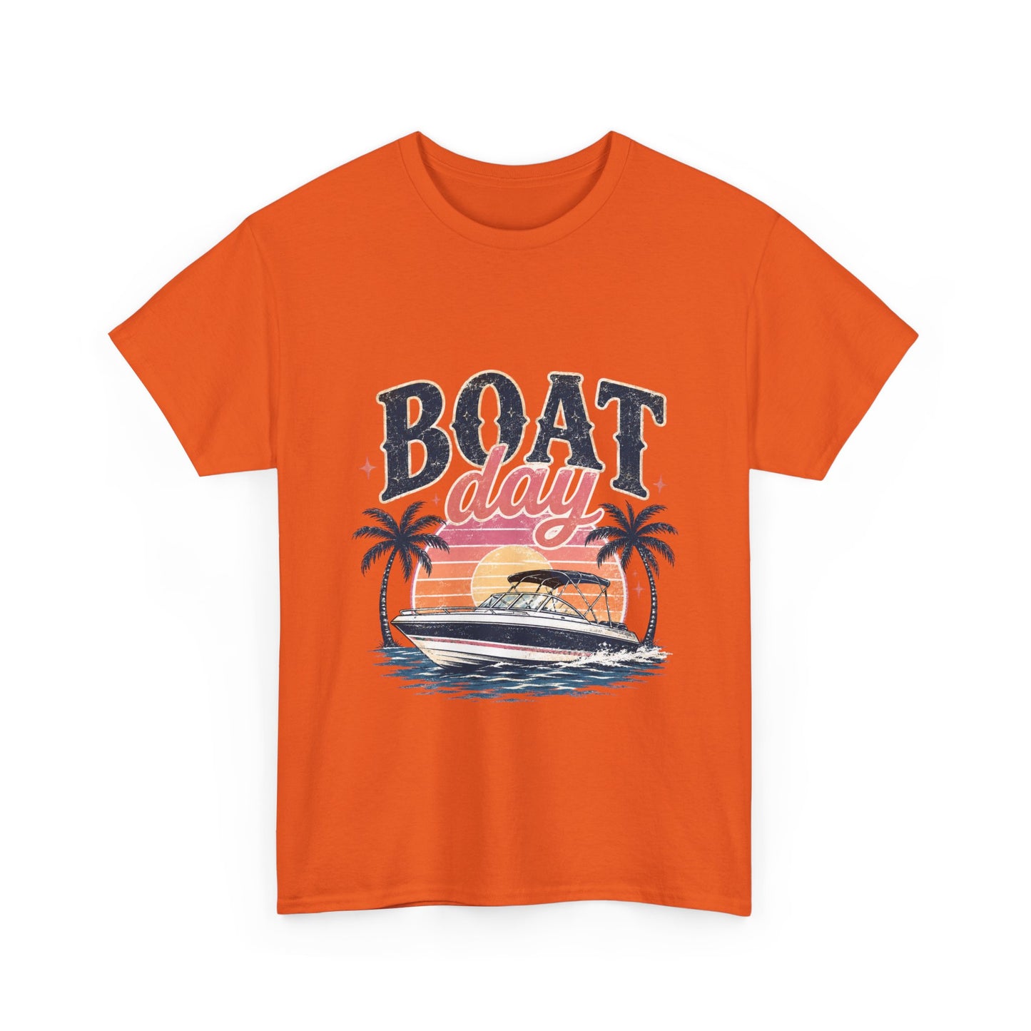 Boat Day Tee