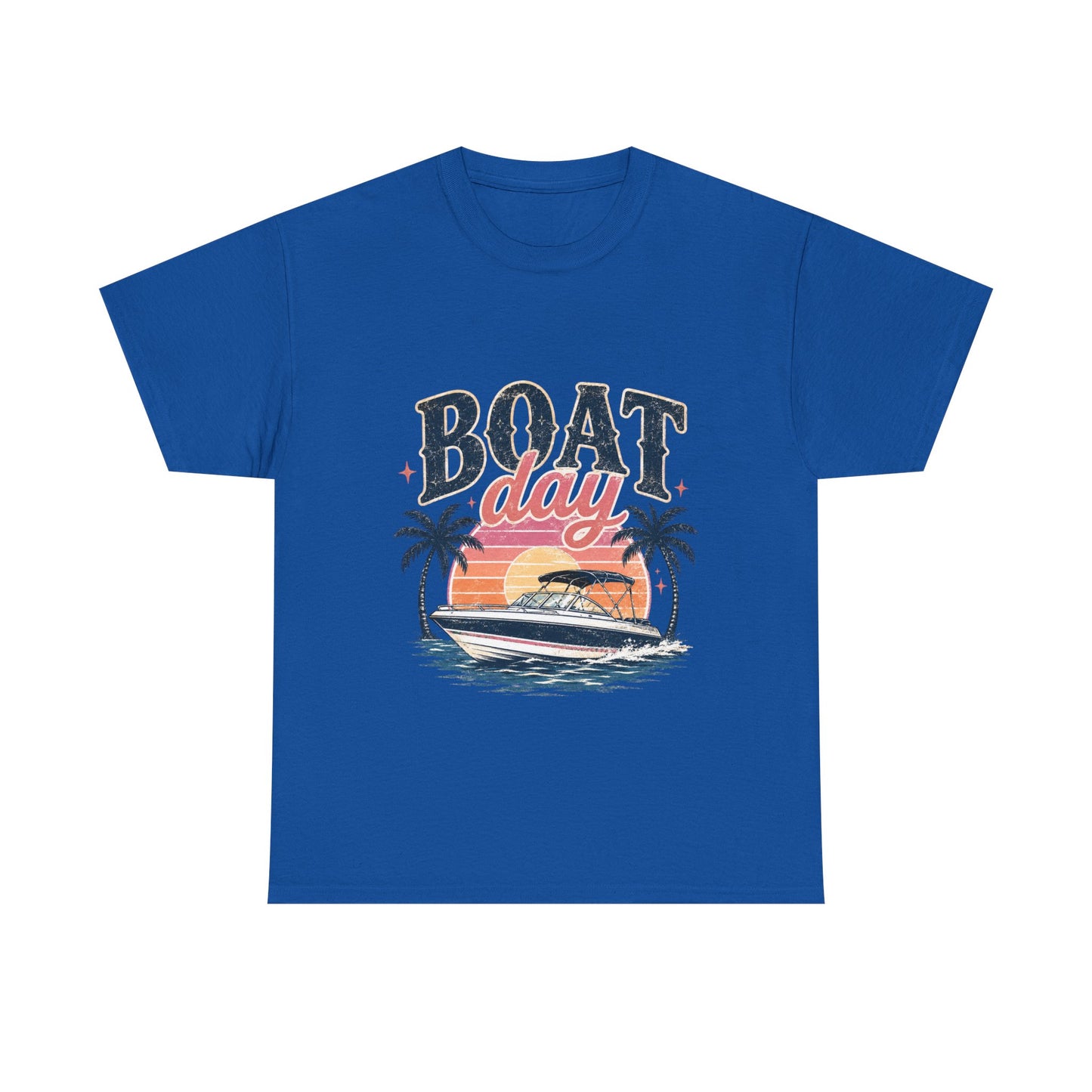 Boat Day Tee