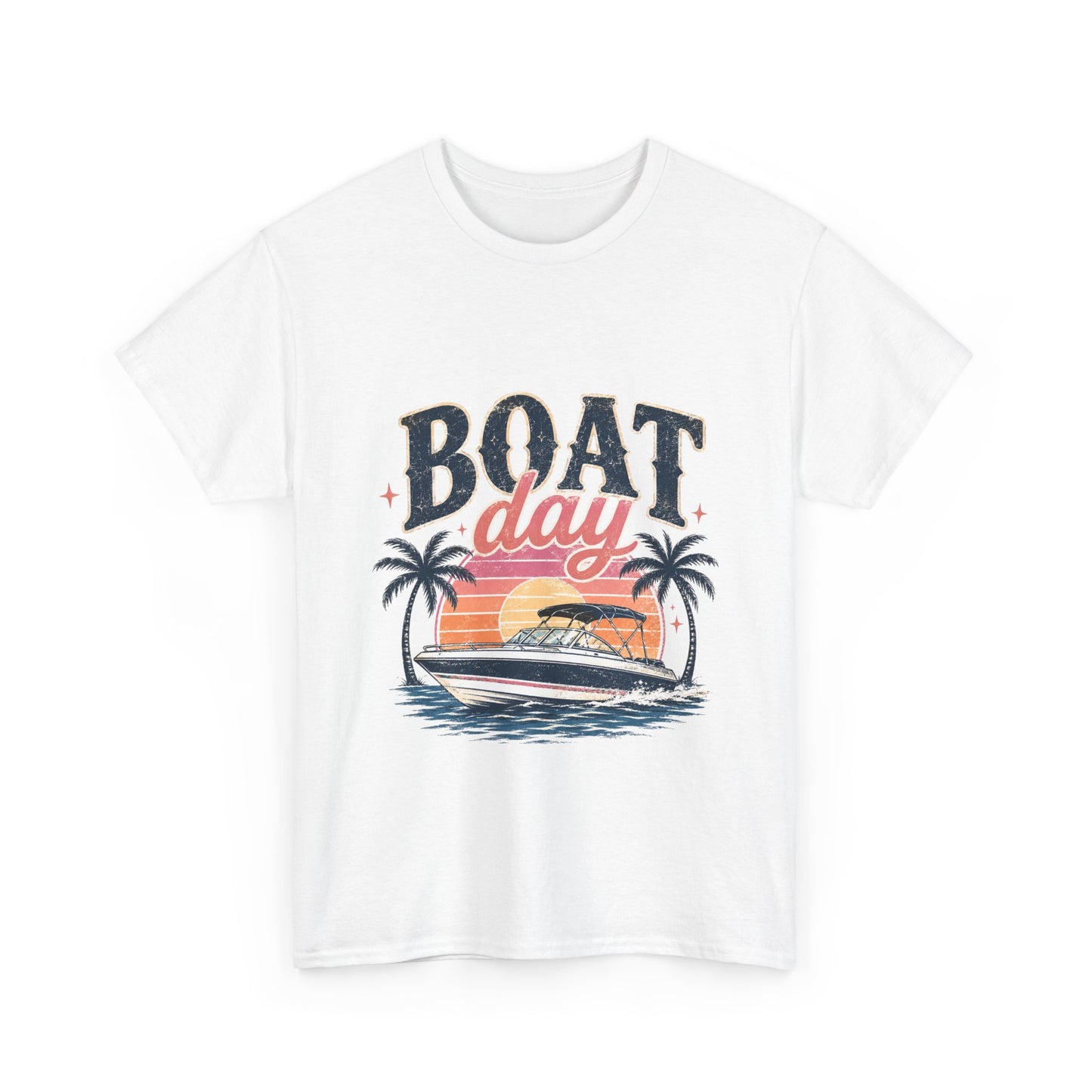 Boat Day Tee
