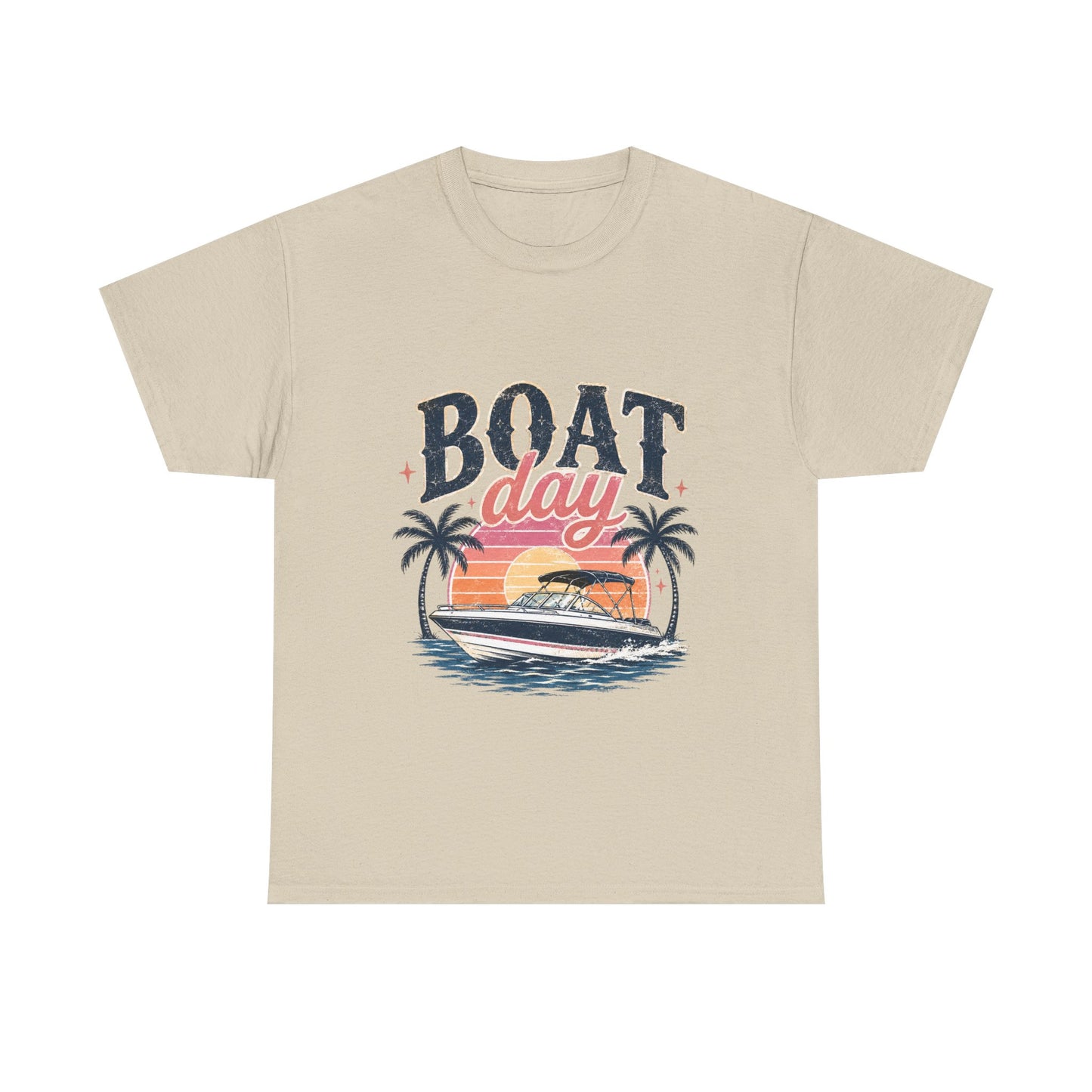 Boat Day Tee