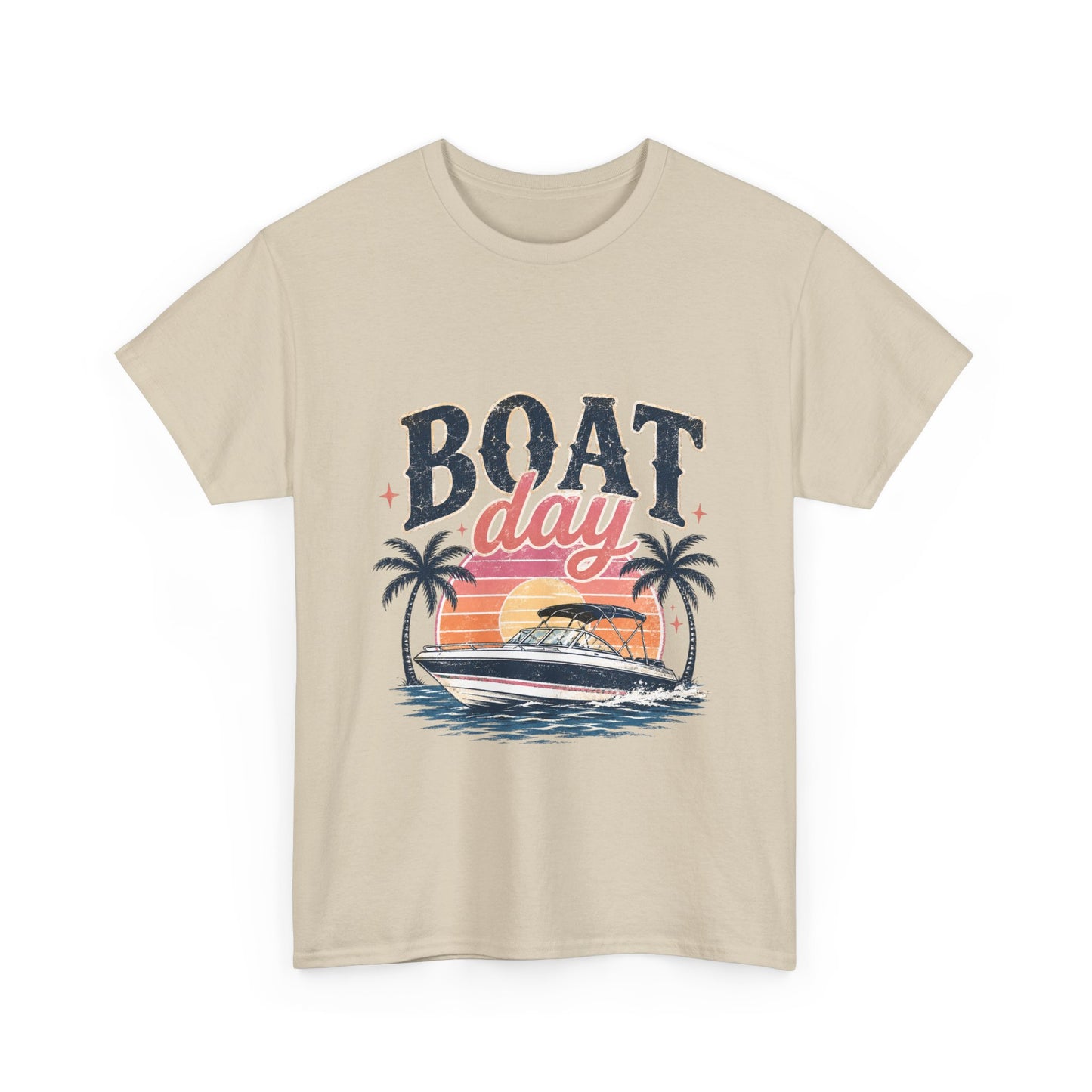 Boat Day Tee