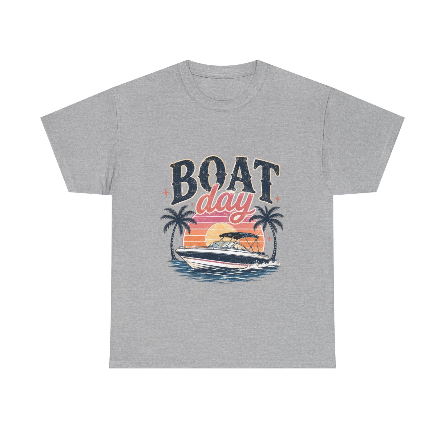 Boat Day Tee