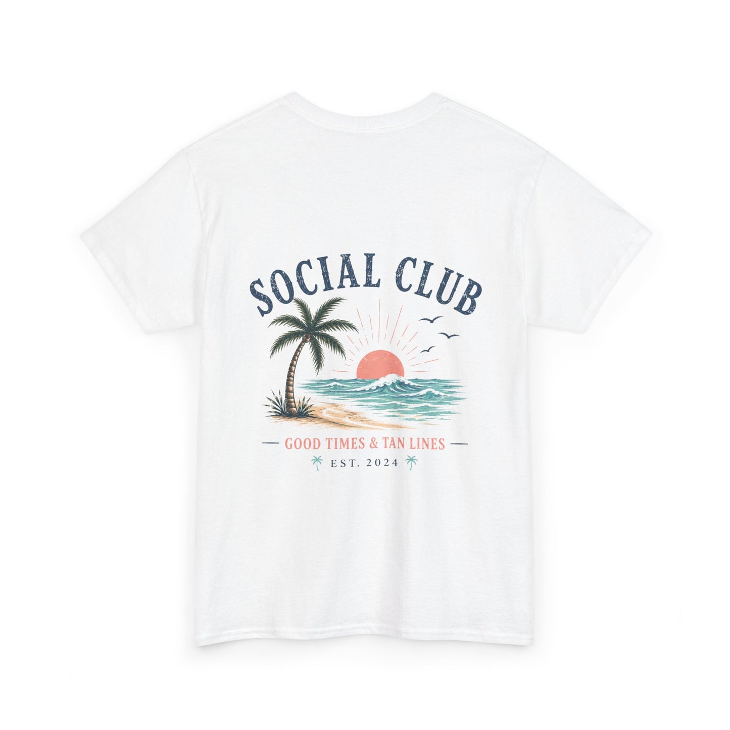 Good Times & Tan Lines Tee